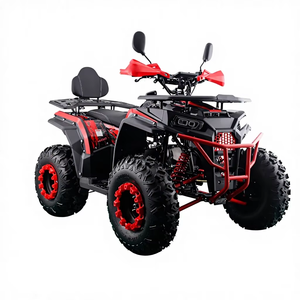 รถเอทีวีอัตโนมัติทรงพลังขนาด 200 ซีซี สำหรับผู้ใหญ่ โครงสร้างพลาสติก รับประกัน 3 ปี รองรับการปรับแต่งแบบ DIY เกรด OEM/ODM - Product Image 1