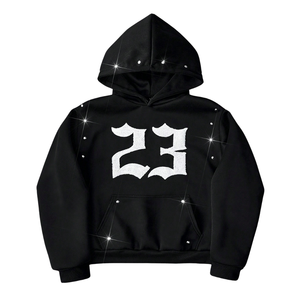 Wholesale <b>Hoodies</b> Cotton <b>Hoodies</b> <b>Lightweight</b> <b>Hoodies</b> Casual <b>Hoodies</b> for Summer Layering Bulk - Product Image 5
