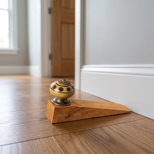 Industrial <b>Ceramic</b> Door Stopper <b>Knobs</b> for Mall Wardrobe Cabinet <b>Drawer</b> Dresser Bedroom Bathroom Warehouse Living Room Hotel - Product Image 1