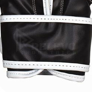 Gants de boxe Relevo Industries en cuir, gants d'entraînement, sangle de poignet réglable, gants doux et respirants - Product Image 5