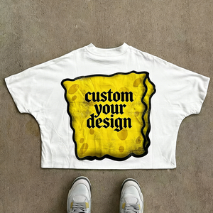 Camiseta de Fútbol de Malla Oversize con Logo Personalizado de Alta Calidad, Estampado Serigrafiado, Estilo Vintage para Hombre - Product Image 1