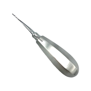 Elevador dental de punta de ala de 4.4mm, pequeño, reutilizable, de acero inoxidable, autoclavable, instrumento de extracción dental - Product Image 3