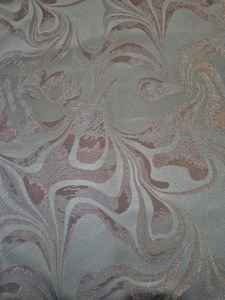 ABAYA Jacquard satin ultra doux pour femme 100% polyester étincelant tissu respirant n ° 4 PK 904 pour vêtements pour filles - Product Image 4