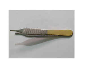 Jeu d'instruments chirurgicaux manuels Adsons Pinces à dissection en acier inoxydable pour dissection et manipulation - Product Image 2