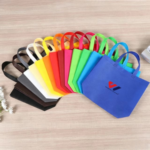 Bolsa de Compras Marrón de Tela No Tejida con Logotipo Personalizado, Bolsa Reutilizable para Supermercado, Promoción Minorista y Eventos, Fabricante de Bolsas de Regalo - Product Image 5