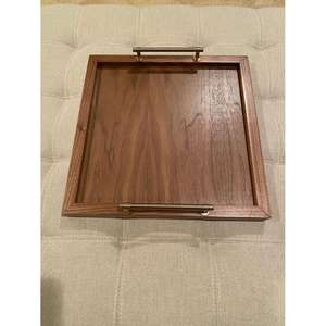 Bandeja de Servicio de Desayuno de Madera Ecológica Hecha a Mano, Suministros para Hoteles y Restaurantes, Tamaño Personalizado, Apta para Lavavajillas, Uso Comercial, Decorativa - Product Image 2