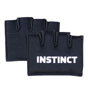 Guantes Profesionales de Medio Dedo con Gel Antideslizante, Forro de Gel Transpirable y Acolchado para Protección de Dedos con Absorción de Impactos - Product Image 1