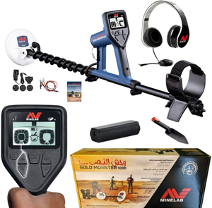 Detector de Metales para Prospección Min Gold Monster 1000, Nuevo y Original - Product Image 1