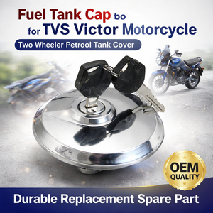 Tapa del Tanque de Combustible para Motocicleta TVS Victor |   Tapa del Tanque de Combustible para Vehículos de Dos Ruedas |   Tapa de Repuesto Duradera para Tanque de Combustible - Product Image 3