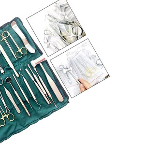 Juego de Instrumentos Quirúrgicos para Implantes Dentales de Alta Calidad, Acero Inoxidable, Manual, Reutilizable, Kit de Cirugía Dental con Certificación CE ISO por Tegra - Product Image 2