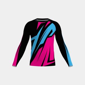 เสื้อรัดกล้ามเนื้อแขนยาวสำหรับผู้ชาย สำหรับกีฬา BJJ MMA  รุ่นประสิทธิภาพสูง สไตล์ยอดนิยมในตลาดยุโรปและอเมริกา - Product Image 4