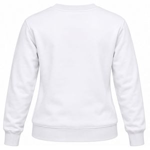 Sudadera con Cuello Redondo para Mujer, Marca Sigma Gamma Rho, Color Blanco, con Gráfico de Letras Griegas, Estilo Casual Universitario, Personalizable - Product Image 2