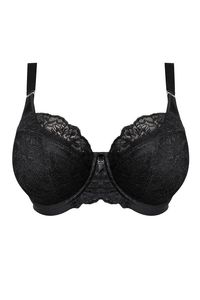 Sujetador elegante con aros para mujer, copa completa, push-up, con encaje floral estampado, tirantes ajustables, cierre en Y, lavable a máquina - Product Image 6