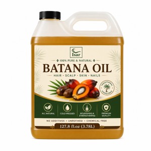 Aceite de Batana Puro al por Mayor para el Crecimiento del Cabello, Aceite de Batana Natural Prensado en Frío para Nutrir el Cabello Dañado y Promover el Crecimiento Capilar - Product Image 1