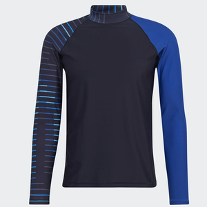 Rashguard de Jiu Jitsu MMA para Hombre, Manga Corta, Transpirable, Protección UPF50, Top de Entrenamiento de Spandex/Poliéster - Product Image 4