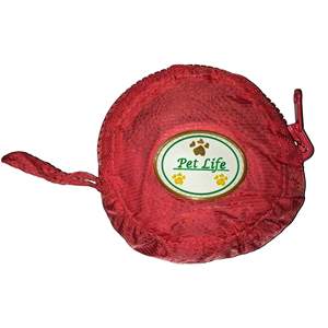 Chubasquero plegable con cremallera ajustable para perros de viaje, ropa impermeable definitiva para mascotas Thunder-Paw - Product Image 3