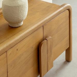 วานดานา เวอร์เท็กซ์ โนวา ตู้วางทีวี 4 ประตู ทำจากไม้มะม่วง - Product Image 2