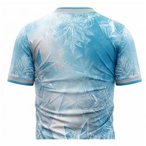 Ensemble de maillots et shorts d'entraînement pour équipes de football professionnelles, uniforme sportif respirant, MALUZA Industries - Product Image 3