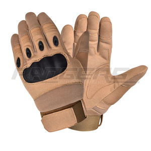 Gants tactiques pour une performance maximale, gants à doigts entiers avec protection des articulations pour hommes, protection contre les chocs, logo personnalisé, gants de chasse - Product Image 1
