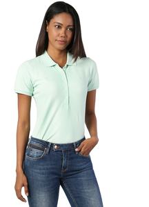 OEM logotipo personalizado impreso Floral Golf Polo Shirt transpirable estilo casual para hombres y mujeres sublimado promocional para Polo - Product Image 3