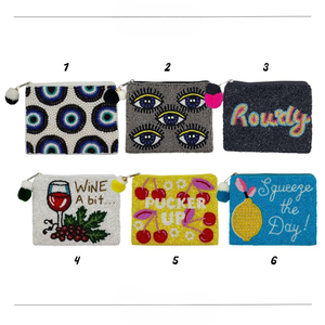 Luxury Eye Design Beaded Clutch <b>Bag</b> Durable Magnetic Closure Purse Party Evening Handbag Custom Designer <b>Gift</b> Women Girls - Product Image 4