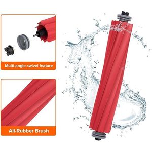 Parti di Ricambio per Aspirapolvere Roborock Q Revo Serie S7 Max Ultra, Spazzola Principale in Gomma Resistente - Product Image 2