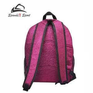 กระเป๋าแฟชั่นเด็กผู้หญิงลายกลิตเตอร์ ดีไซน์โดดเด่น ใช้ได้ทั้งเด็กชายและเด็กหญิง เหมาะสำหรับงานปาร์ตี้ ใช้ซ้ำได้ กระเป๋าสำหรับนักเต้น  โลโก้สั่งทำได้  วัสดุโพลีเอสเตอร์  แบบซิป  น้ำหนักเบา - Product Image 2