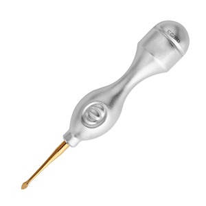 Élévateurs dentaires de qualité supérieure, blancs et dorés, nouvellement conçus, pour l'extraction des racines, élévateurs en forme de faucille sur mesure - Product Image 6