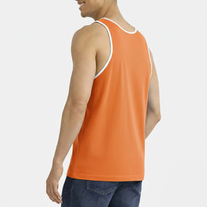 Camisetas de Tirantes Personalizadas con Logotipo para Hombre, Camisetas de Gimnasio con Estampado Personalizado, Camisetas de Tirantes Extra Grandes para Hombre, Camisetas de Entrenamiento - Product Image 2