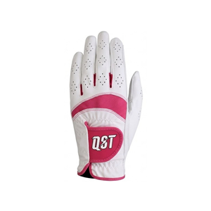 Golf <b>Gloves</b> <b>Leather</b> Golf <b>Gloves</b> Breathable Perforated Mesh Panel Ladies Golfing <b>Gloves</b> Custom Logo OEM ODM Custom - Product Image 6
