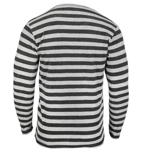 T-shirt personnalisé vintage délavé à l'acide, col rond, manches courtes, coupe classique pour homme, 100 % coton, haute qualité, respirant, séchage rapide - Product Image 6
