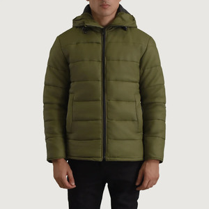 Vestes pour hommes, veste d'hiver décontractée pour hommes, veste matelassée personnalisée - Product Image 3