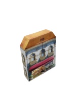 Cajas de cartón con acabado mate autoerigibles personalizadas, laminación brillante, ventaja UV, embalaje con forma de imán moderno