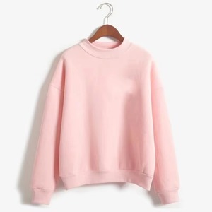 เสื้อสเวตเชิ้ตคอเต่าทรงโอเวอร์ไซส์สำหรับผู้หญิง ผ้าฟลีซเนื้อนุ่ม อุ่นสบาย ทรงหลวม ใส่สบาย เหมาะสำหรับสตรีทแวร์ ลำลอง ใส่ได้ทุกวัน สไตล์คนเมือง - Product Image 6