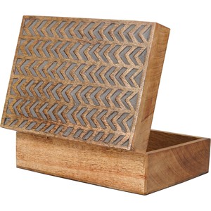 Mango Wood Vintage <b>Planter</b> Box Wholesale - Product Image 2