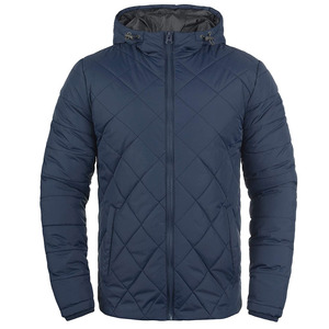 Chaquetas acolchadas personalizadas para hombre, chaqueta acolchada personalizada para invierno, abrigo de plumón de moda para hombre - Product Image 1