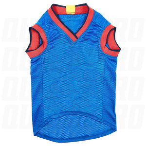 Breathable Mesh T-Shirt Summer Small Pet <b>Cat</b> Puppy Basketball Vest Dog <b>Clothes</b> OEM ODM Pet Sportswear Logo Name Number - Product Image 5