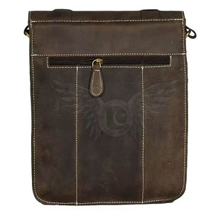 Sac banane en cuir pour un style de vie actif, fermeture éclair, écologique, prêt à voyager, sangle confortable, accès facile - Product Image 5