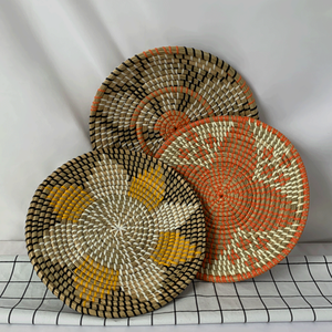 Napperons en paille de rotin naturel pour table à manger et événements de mariage Décoration de table en bambou jonc de mer Boho du fournisseur du Vietnam - Product Image 6