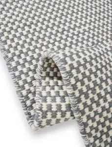 Alfombra Rocco Crema 2025, la Más Vendida, 10 x 10 Pies, Lana Pura de Nueva Zelanda, Resistente a las Arrugas, Pelo Cortado Moderno, Altura del Pelo 4-5mm, para Sala de Estar - Product Image 2