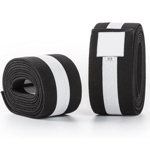 Bandes de genou pour la musculation 7 mm – Soutien doux pour les genoux lors des entraînements en salle de sport - Product Image 2