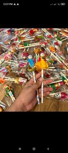 Ensemble de crayons faits main en forme de poupée pour enfants, cadeaux de remerciement, crayons mignons en forme de poupée de chiffon traditionnelle, cadeaux de fête d'anniversaire, fournitures scolaires - Product Image 2