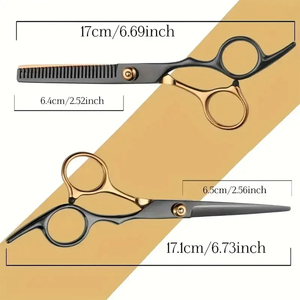 Ensemble de coiffure professionnel pour la coupe des cheveux, kit de coiffure avec accessoires essentiels pour le salon - Product Image 3