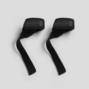 Custom weight lifting straps D-<b>ring</b> gym fitness workout training session deadlift pull up gymnastics powerlifting Gym Straps OEM - Product Image 6
