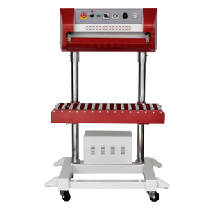 Selladora de Impulso Eléctrica de Sobremesa Hualian de 600 mm, Máquina Selladora Neumática de Bolsas y Películas de Alta Resistencia para Envasado Industrial de Bebidas - Product Image 4