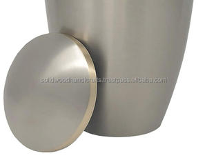 Urnas Decorativas de Latón para Adultos, Urnas Hechas a Mano para Hombres y Mujeres, Urnas Funerarias - Product Image 6