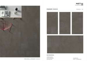 Carreaux de porcelaine de luxe modernes, finition mate, en format 60x120cm (600x1200mm, 24x48), pour un design élégant des murs et sols intérieurs. - Product Image 5