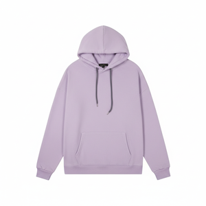 Sweat-shirt à capuche unisexe en laine, style streetwear oversize, col à capuche, logo personnalisé, vente en gros OEM - Product Image 1