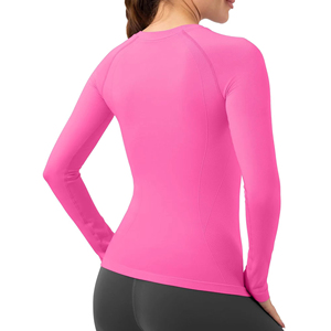 2026 High Quality Compression Surfing Suits for <b>Women</b> Custom Sublimated Zipper <b>Rash</b> <b>Guards</b> Breathable Rush <b>Guards</b> - Product Image 5