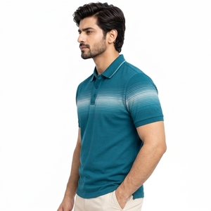 Polo moderno para hombre con tela premium, cuello clásico y ajuste cómodo, ideal para uso diario y actividades al aire libre. - Product Image 3
